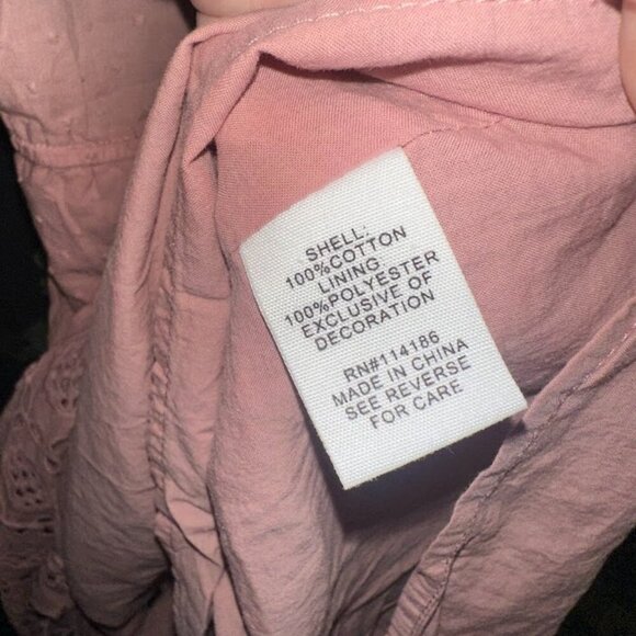 Adyson Parker Halter Tiered Dress | Medium - Picture 3 of 3